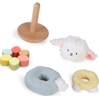 2Kids Toys Nasadzovacie krúžky Ovečka
