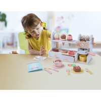 2Kids Toys Drevená cukráreň 2 v 1