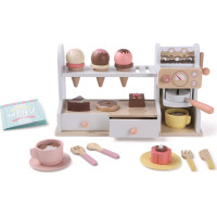 2Kids Toys Drevená cukráreň 2 v 1