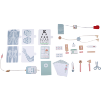 2Kids Toys Drevená nemocnica