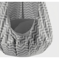 2Kids Toys Závesný hojdací vak šedý