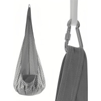 2Kids Toys Závesný hojdací vak šedý