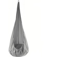 2Kids Toys Závesný hojdací vak šedý 2Kids Toys Závesný hojdací vak šedý