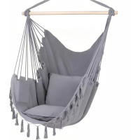 2Kids Toys Závesné hojdacie kreslo šedé