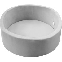 2Kids Toys Guľôčkový bazén sivý