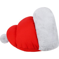 Pelech pre psa/mačku DUKE NOEL 70x45x55 cm - červený