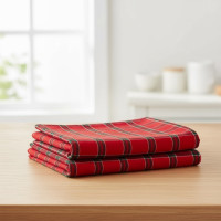 Sada utierok MAGICAL CHRISTMAS v darčekovom balení - 2 kusy - červená/zelená