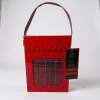 Sada utierok MAGICAL CHRISTMAS v darčekovom balení - 2 kusy - červená/zelená