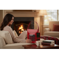 Sada utierok MAGICAL CHRISTMAS v darčekovom balení - 2 kusy - červená/zelená