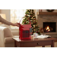 Sada utierok MAGICAL CHRISTMAS v darčekovom balení - 2 kusy - červená/zelená