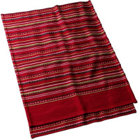 Sada utierok MAGICAL CHRISTMAS v darčekovom balení - 2 kusy - červená/pruhy