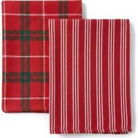 Sada utierok VIANOČNÉ KÚZLO v darčekovom balení - 2 kusy - červená