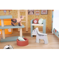 2Kids Toys Domček pre miláčikov v kufríku