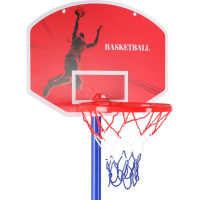 Futbalová bránka s basketbalovým košom 2v1