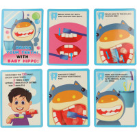 Zubárska sada Hroch - modrá