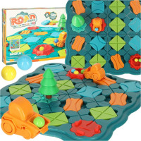 Logická dosková hra bludiska s prekážkovou dráhou 28 dielikov Logická dosková hra bludiska s prekážkovou dráhou 28 dielikov