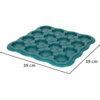 Logická dosková hra bludiska s prekážkovou dráhou 28 dielikov