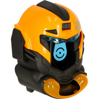 Arkádová hra Robotická prilba - streľba na terč