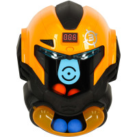 Arkádová hra Robotická prilba - streľba na terč