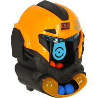 Arkádová hra Robotická prilba - streľba na terč