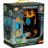 Arkádová hra Robotická prilba - streľba na terč