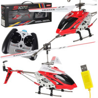 RC vrtuľník SYMA S107G - červený