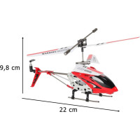 RC vrtuľník SYMA S107G - červený