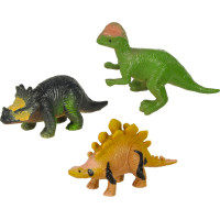 Dinosaurie terárium s nočným LED osvetlením