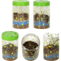 Dinosaurie terárium s nočným LED osvetlením