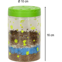 Dinosaurie terárium s nočným LED osvetlením