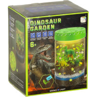 Dinosaurie terárium s nočným LED osvetlením