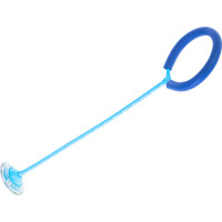 Hula hop na nohu svietiaca LED - modrá