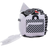 Vzdelávacia zmyslová kocka kontrastná - Sova