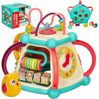 Senzorická kocka pre deti 7v1 Senzorická kocka pre deti 7v1