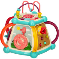 Senzorická kocka pre deti 7v1