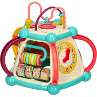 Senzorická kocka pre deti 7v1