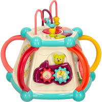 Senzorická kocka pre deti 7v1