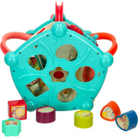 Senzorická kocka pre deti 7v1