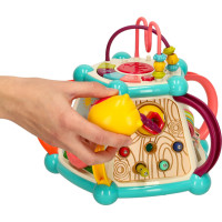 Senzorická kocka pre deti 7v1