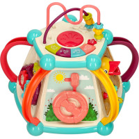 Senzorická kocka pre deti 7v1