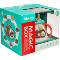 Senzorická kocka pre deti 7v1