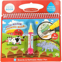 Vodná omaľovánka - Farma