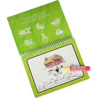 Vodná omaľovánka - Farma