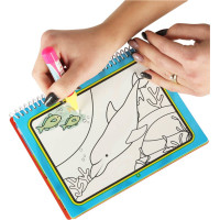 Vodná omaľovánka - Farma