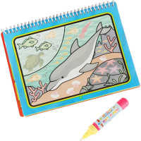 Vodná omaľovánka - Farma