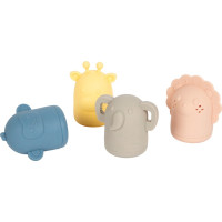 small foot Sada silikónových hračiek do vody