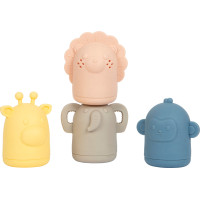 small foot Sada silikónových hračiek do vody