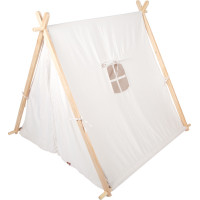 small foot Stan prírodný biely