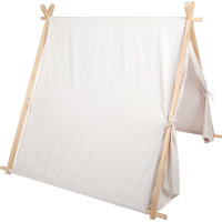 small foot Stan prírodný biely