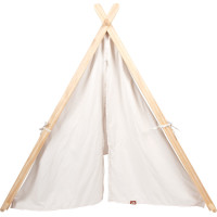 small foot Stan prírodný biely